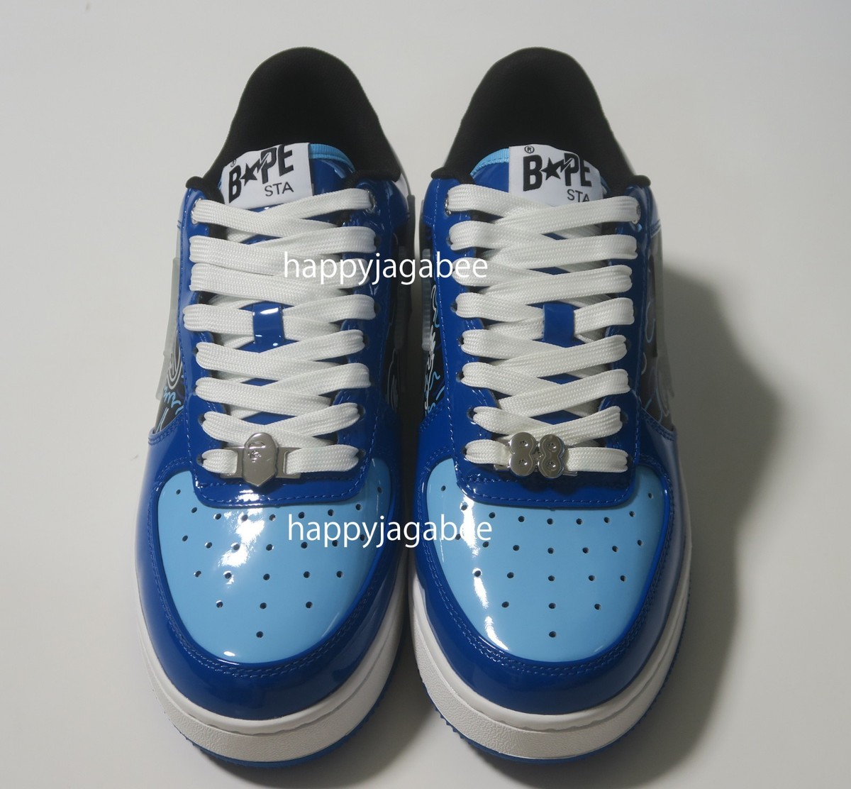 A BATHING APE Men's Footwear BAPE X 88RISING BAPE STA-01 BLUE