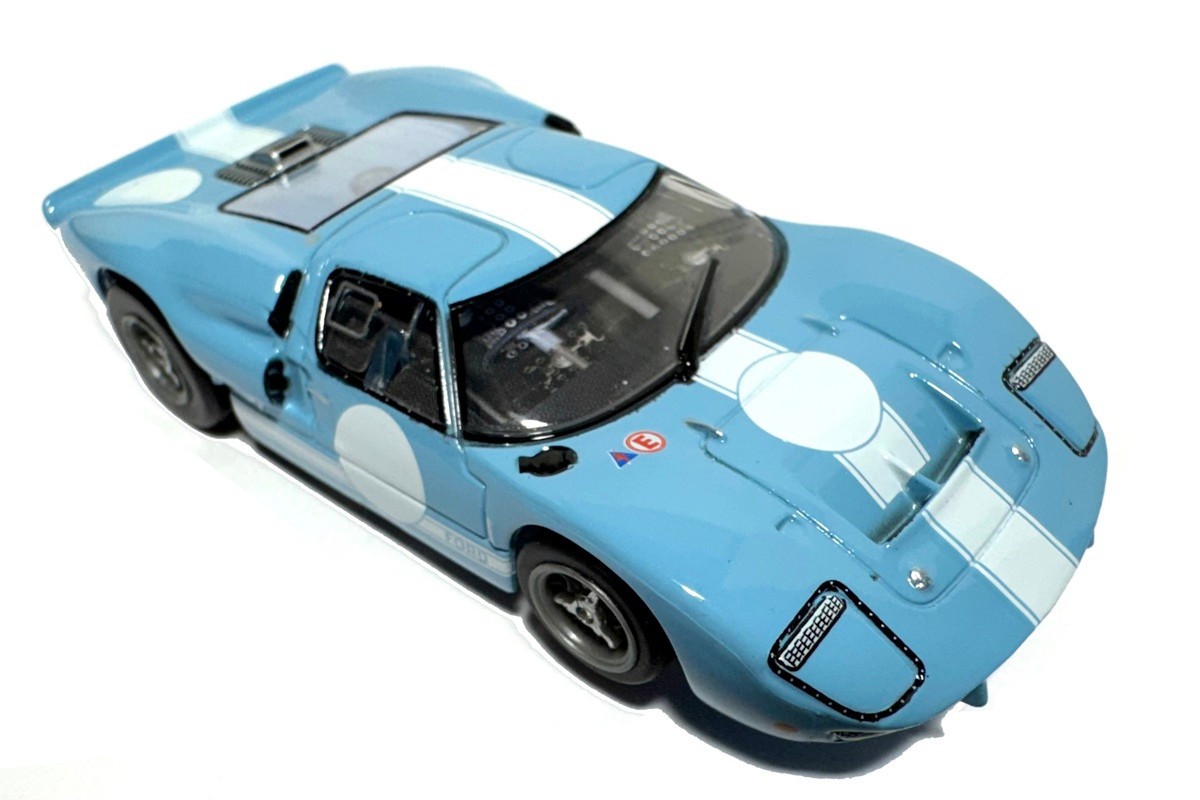2025 AFX MegaG+ FORD GT40 CHASSIS #1085 Slot Car Limited Edition w