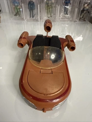 Vtg Star Wars Land Speeder Vehicle Complete And Working 1978 Kenner