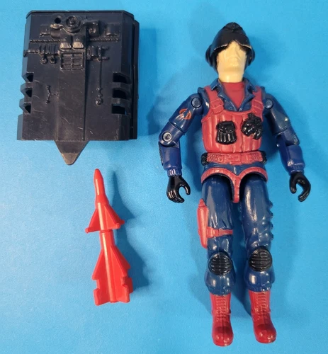 G. I. Joe Original Scrap Iron 3.75" Figure Hasbro 1984