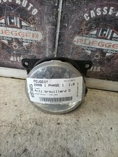 Antibrouillard Peugeot 208