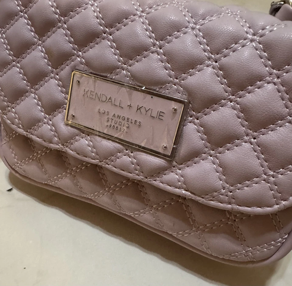 Kendall + Kylie Pink Bag small - Image 4 of 4