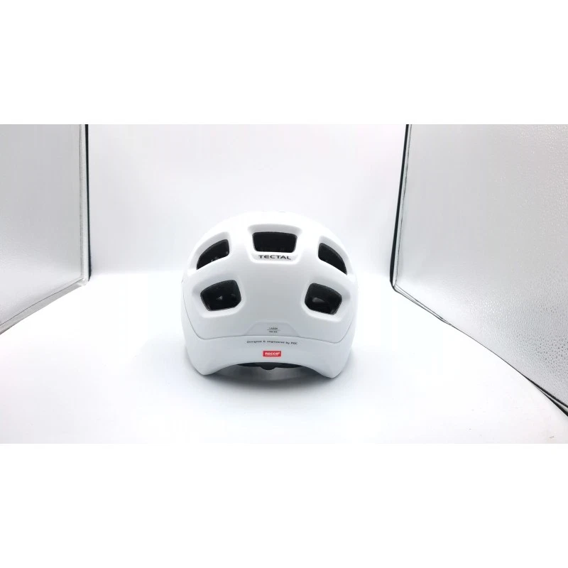 POC Tectal Hidrógeno Blanco Mate Grande - Totalmente Funcional Foto 4 de 4