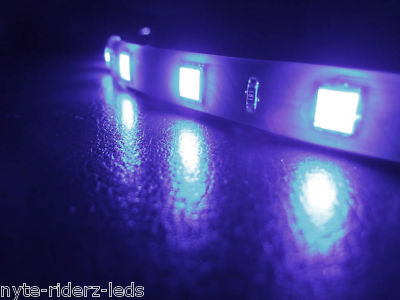 ALFA ROMEO   LAND ROVER  PURPLE 12'' 5050 SMD LED STRIPS