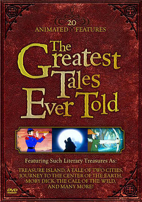 The Greatest Tales Ever Told (DVD, 2010, 4-Disc Set)