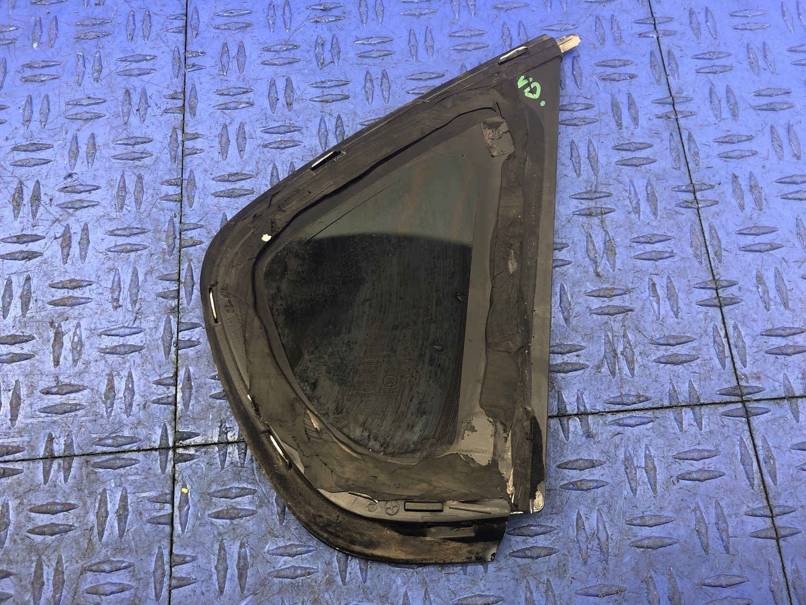 2014-2021 MASERATI QUATTROPORTE REAR LEFT QUARTER WINDOW GLASS OEM 2015 2016
