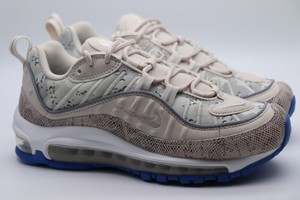 nike snake print air max 98 trainers