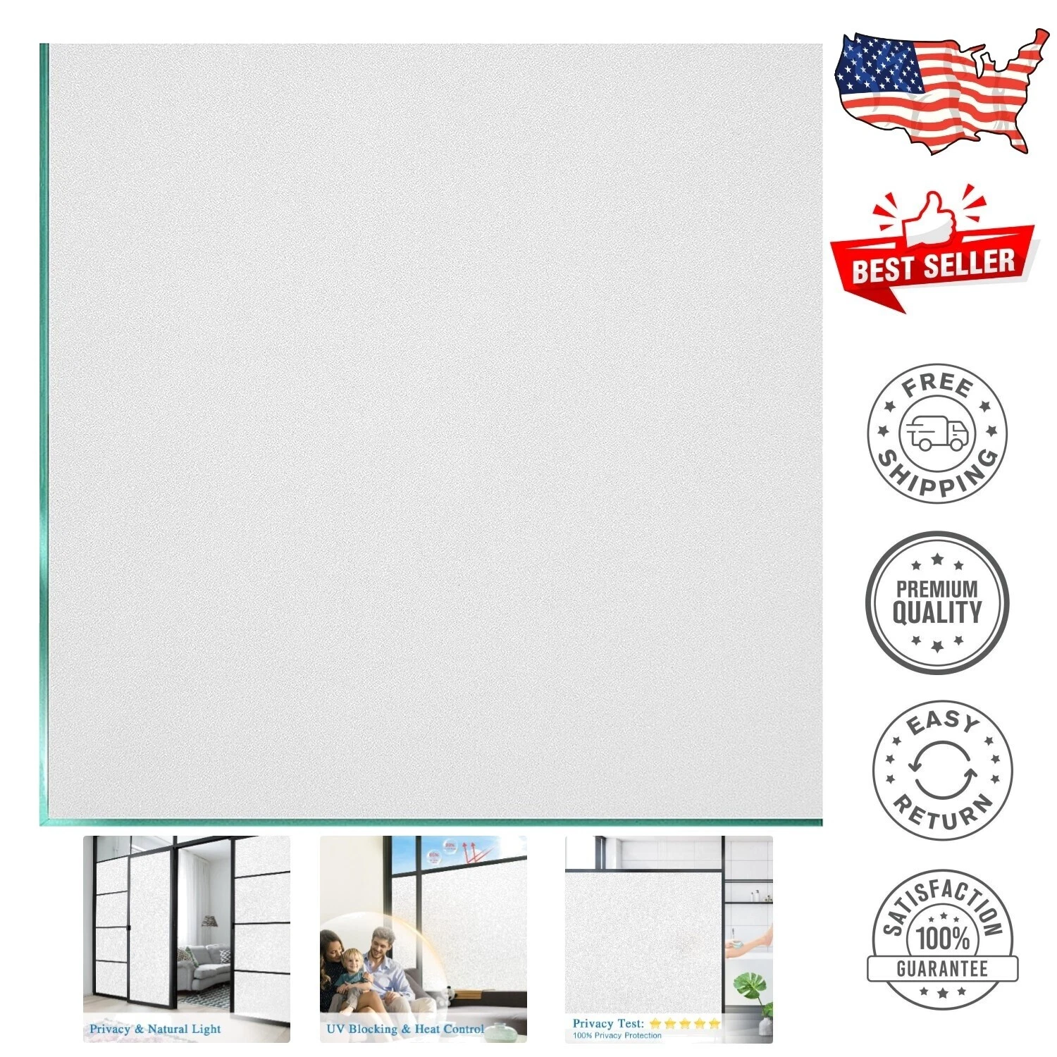 Películas de Ventana contemporáneo Blanco