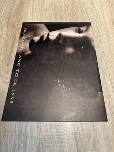 QUEENSRYCHE Tour book Promised Land Tour 1995 Program