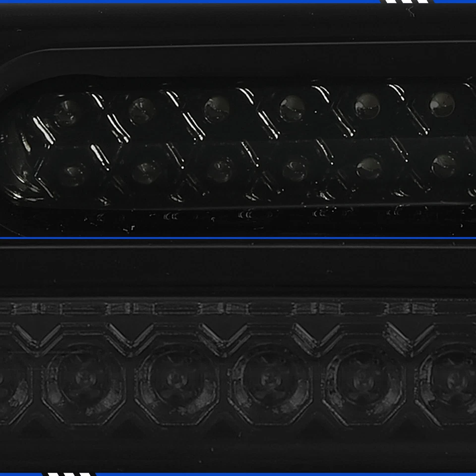 1997-2003 Ford F150 Truck Full LED Smoke 3rd Brake High Mount Lamp Cargo Light - Image 4 of 4