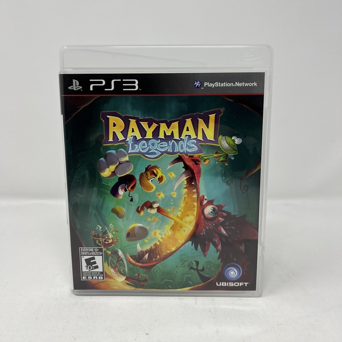 Rayman Legends Sony PlayStation 3 PS3 Video Game Working Tested