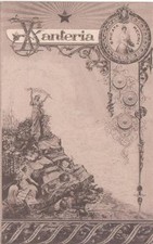 A1519) 10 FANTERIA BRIGATA REGINA, COTILLON 1906 CIRCOLO MILITARE DI LIVORNO.