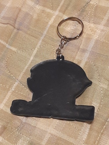 NFL Chicago Bears Rubber Keychain Key Chain - Picture 3 of 5