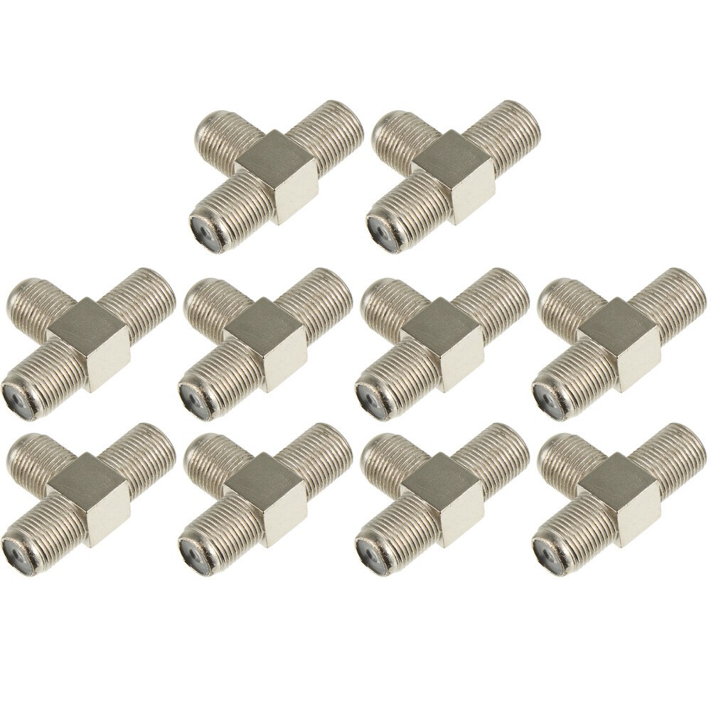 10St 3-Wege-TV-Signal-Splitte 3-Wege-TV-Signalverteiler