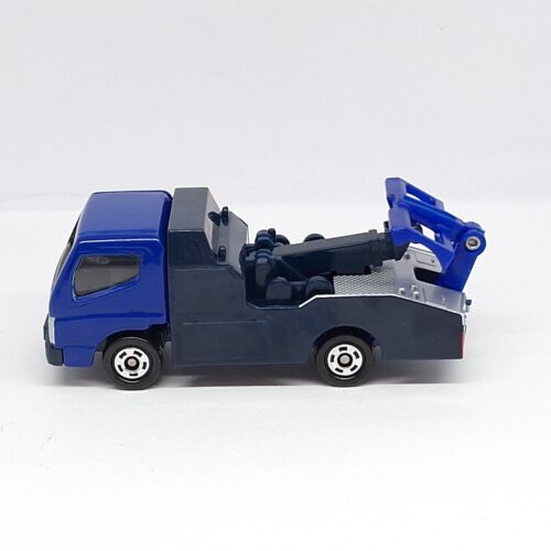 TOMICA Special Color MITSUBISHI FUSO CANTER TOW TRUCK TOMY DIECAST NEW BLUE 2 - Picture 2 of 5