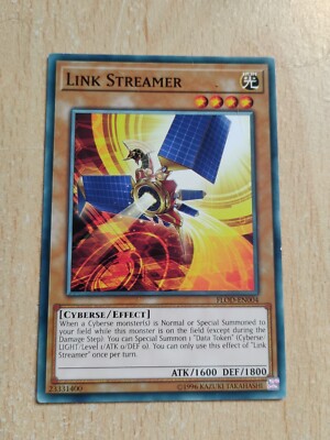 Yu-Gi-Oh! Link Streamer - FLOD-EN004 - Common - 1st Edition Flames Of Destruction - View #12