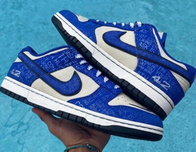Dirty Dunk⑤ jakebllockyoyo Nike Dunk Low “Jackie Robinson” – The Darkside Initiative