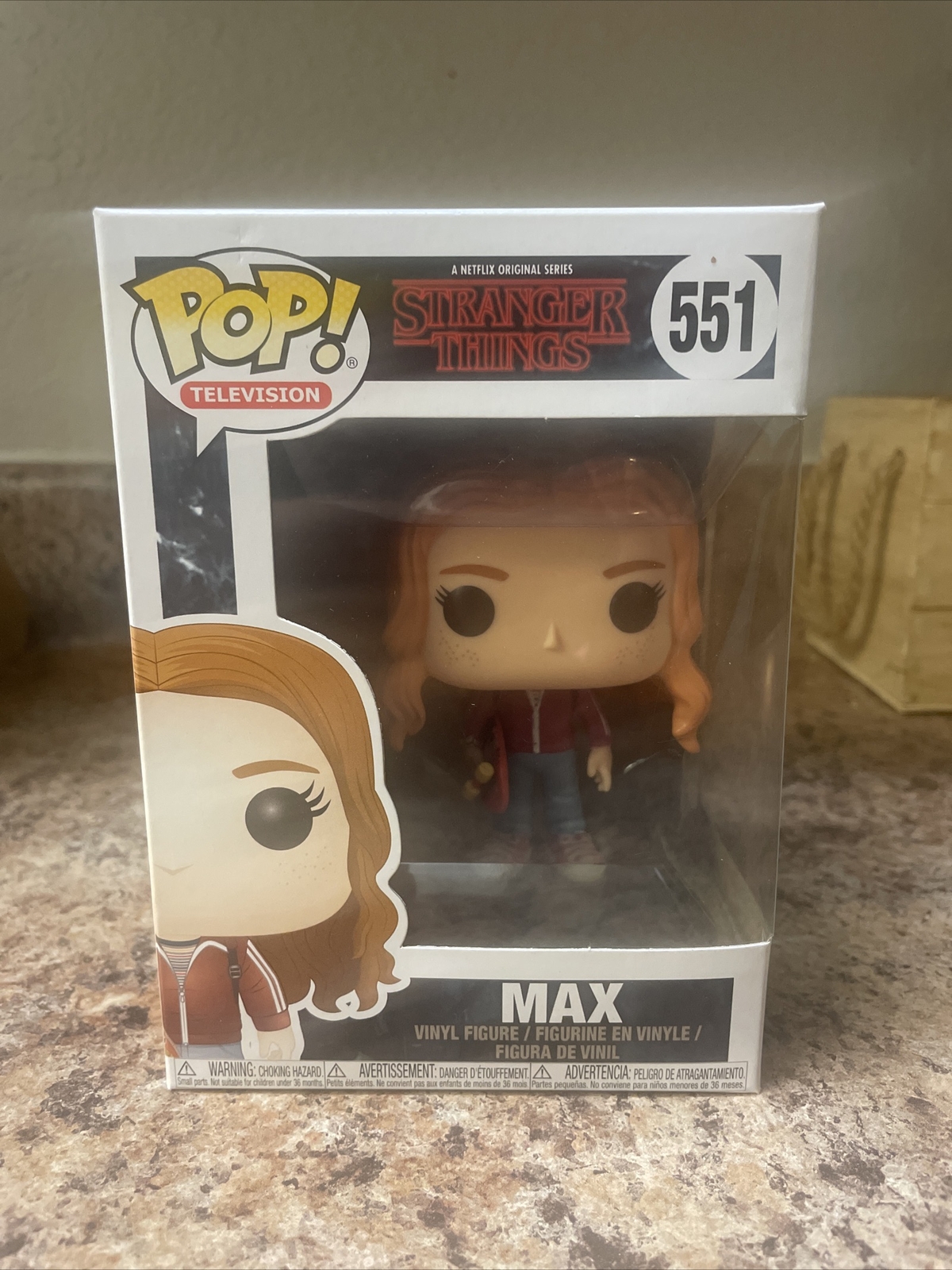 En Oferta Funko Pop! Netflix Tv Shows: Stranger Things - Max With Skateboard (551)
