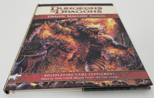 Dragon Magazine Annual 4th Edition 4e D&D Dungeons Dragons 1st Edition Printing - Bild 15 von 17