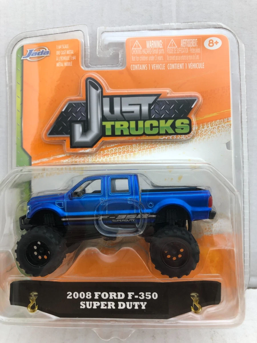 1/64 JADA モンスタートラック? フォードF-350スーパーデューティ等