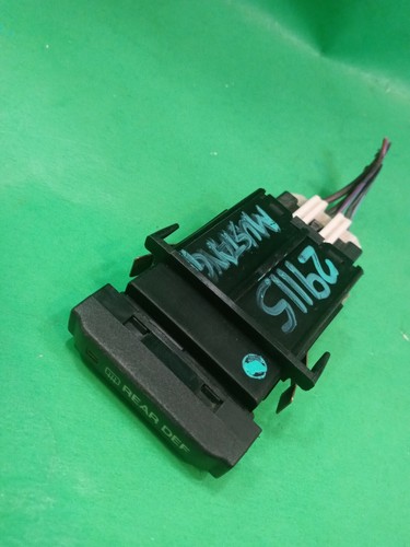 94 95 96 97 98 Ford Mustang Rear Window Defroster Switch w/har GT SVT Cobra 4.6L - Foto 2 di 6