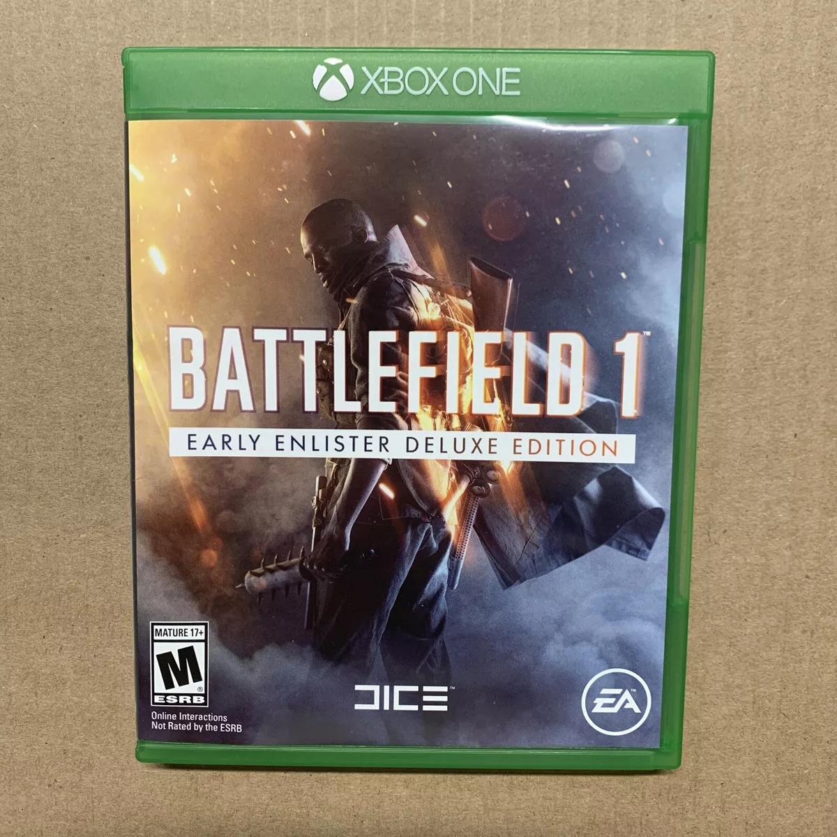  Battlefield 1 Early Enlister Deluxe Edition - Xbox One : Video  Games