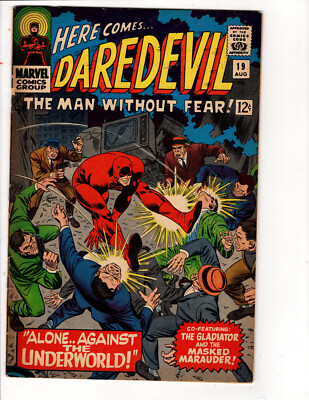 DAREDEVIL #19 1966 MARVEL SILVER AGE COMICS