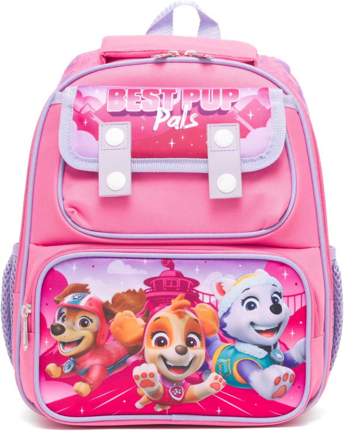 Small Backpack Padded Back - Paw Patrol - Pink 12
