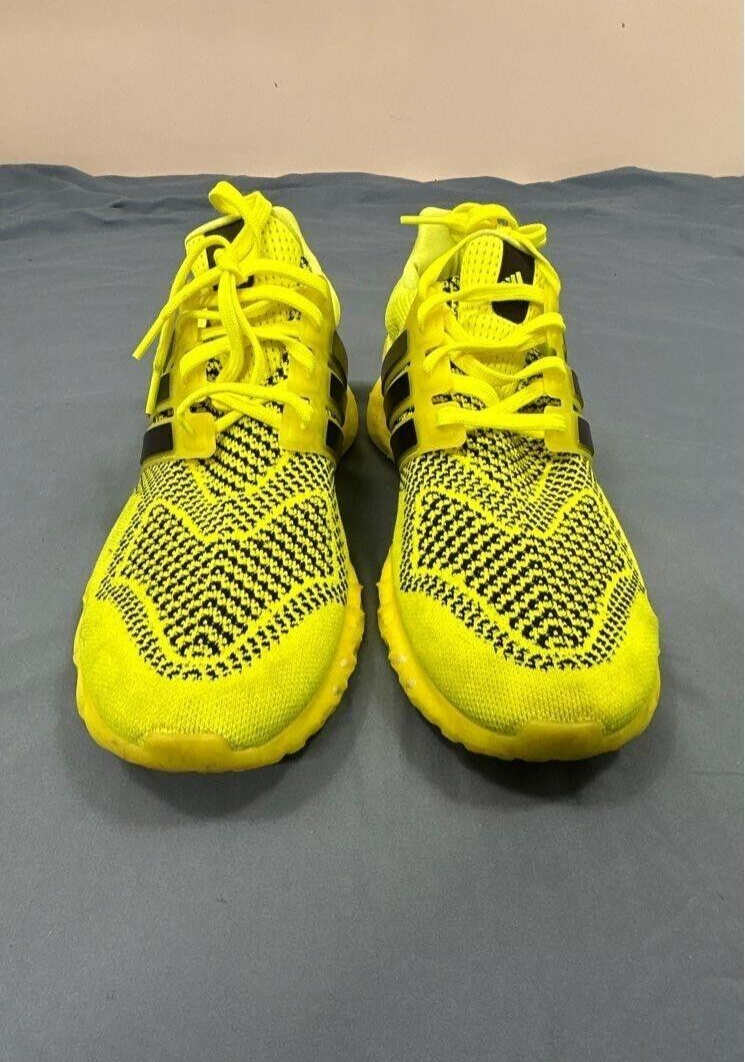 Adidas Ultraboost Web DNA Solar Yellow Black Athletic Shoes Mens 8 GY4172 adidas UltraBoost Web DNA  main image 2