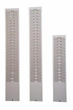 Uchwyt ścienny na 25 kart stemplowych 106 x 180 mm wykonanie metalowe!