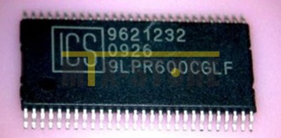 1PCS ICS9LPR600CGLF IC TIMING CTRL HUB P4 56-TSSOP ICS9 9L Best Offer