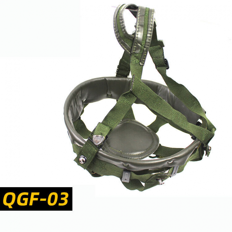 Tactical Airsoft QGF03 M88 Helmet Leather Lined Suspension System