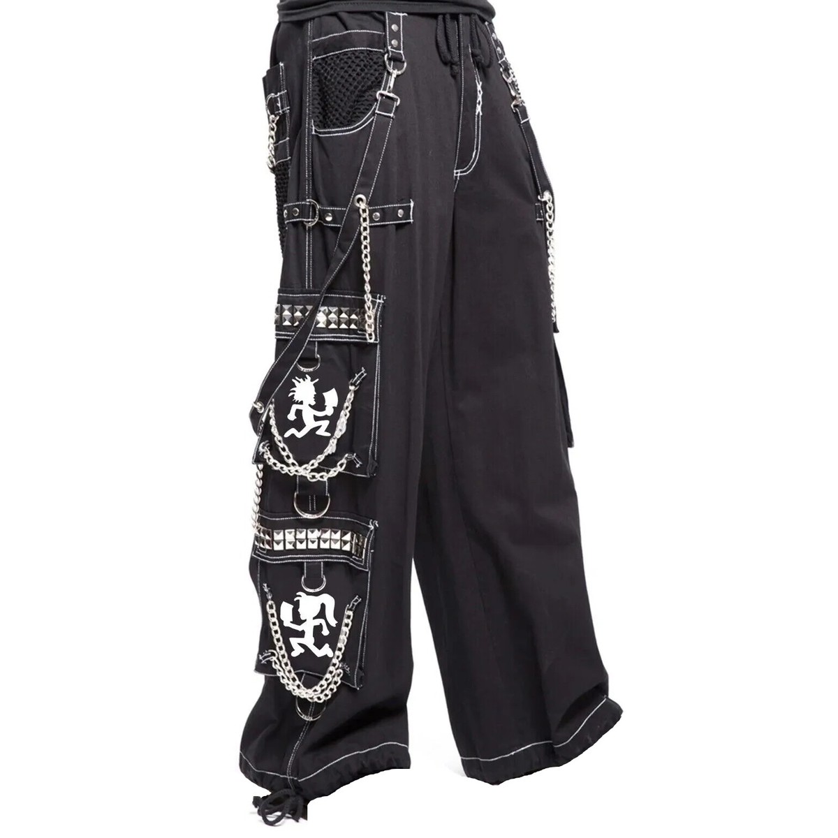 Jeans Apocalyptic Punk Trip Pants Emo Pant/ICP UNISEX Trip Pants