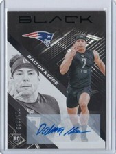 2020 Panini Black DALTON KEENE AUTO Autograph Rookie Card Signature 11/199