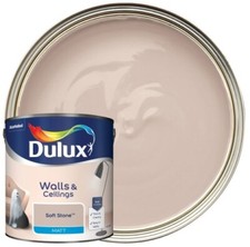 Dulux Emulsion Paint Matt - All Colours 2.5L Walls & Ceiling - BRAND NEW