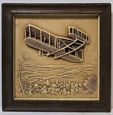 Early Aviation Orville Wright Airplane Frame No 606 Series Miller Studio Ohio K6