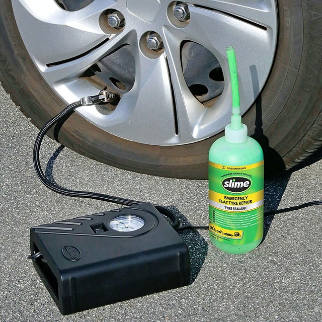 Slime Smart Spare Emergency Tyre Puncture Sealant Repair Kit