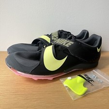 Nike Air Zoom LJ Elite Track  Field Long Jump Spikes Mens 14 CT0079-001  160 