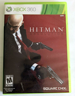Hitman: Absolution Microsoft Xbox 360 Complete