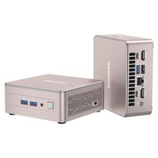 GEEKOM A5 Mini PC, AMD Ryzen 7 5825U(8C/16T, ...
