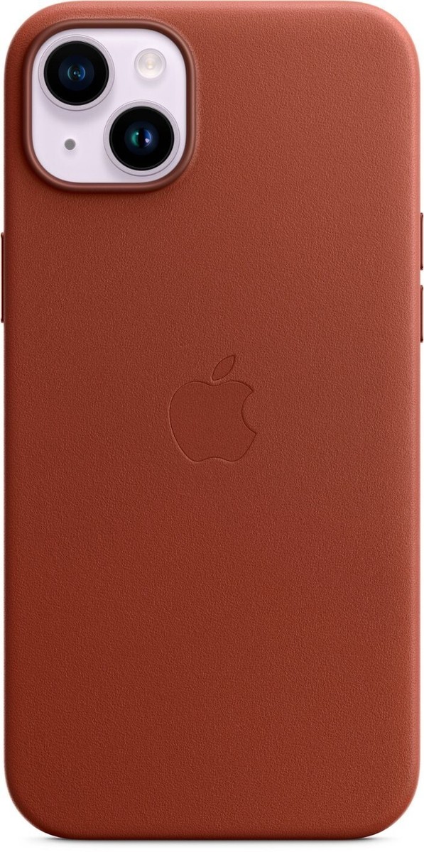 ⚡⚡⚡ BNIB Apple Leather Case for MagSafe for iPhone 14 Plus