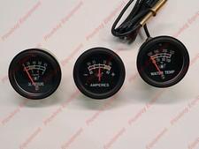 Black Bezel Gauge Set For Ford Tractor 2n 8n 9n Naa 600 700 800 900 2000 4000 Black Bezel Gauge Set For Ford Tractor 2n 8n 9n Naa 600 700 800 900 2000 4000