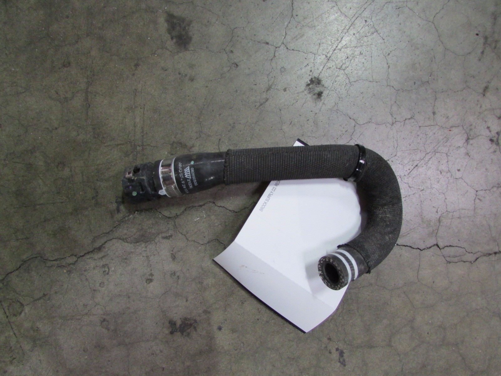 Ferrari 458 Italia, Speciale, Spider Water Line Hose, Used, P/N 82890500