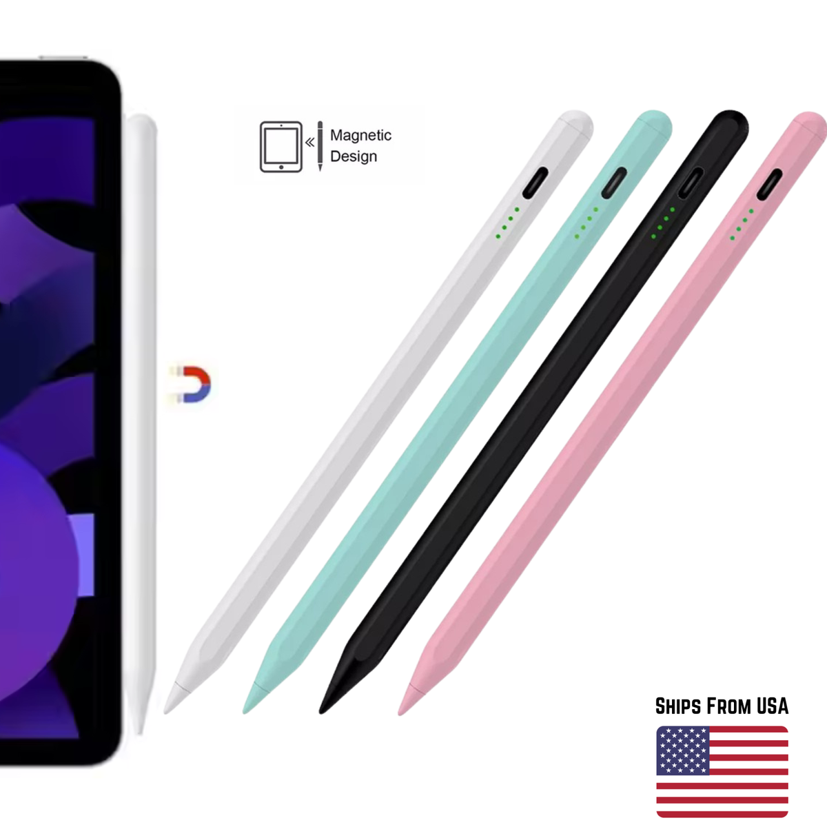 For Apple Stylus Pencil Pen for iPad 10/9/8/7/6th Gen Air 5/4/3 