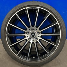 GENUINE MERCEDES E-CLASS 20” W213 NIGHT EDITION REAR ALLOY WHEEL + TYRE