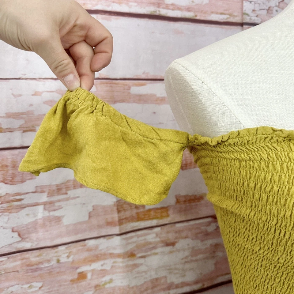 Maxi Vestido Young Fabulous And Broke Frida Calado Medio Verde Chartreuse Foto 3 de 4