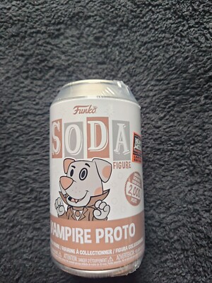 Funko Soda Vampire Proto 2000le Neu Mit Folie Heavy Metal Halloween