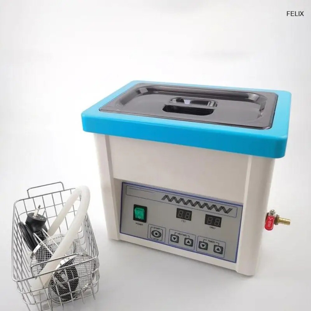 5L Ultrasonic Cleaner for Glasses Jewelry Dentures and More