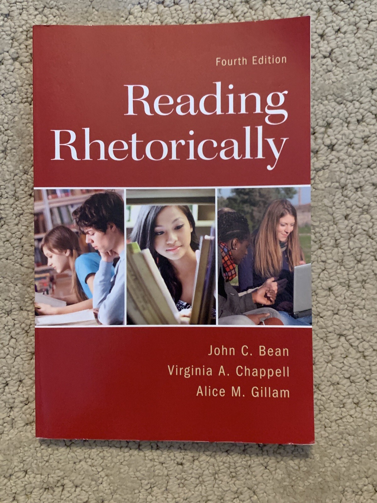 Reading Rhetorically By Virginia Chappell John Bean And Alice Gillam 2013 Trade Paperback For Sale Online Ebay