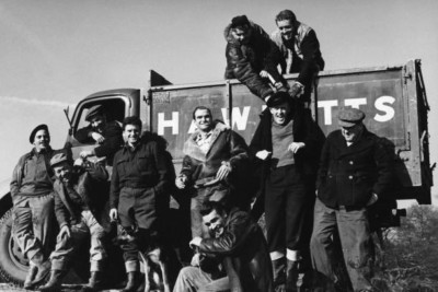 Hell Drivers Sean Connery Stanley Baker Gordon Jackson Patrick McG - 4x6 Foto